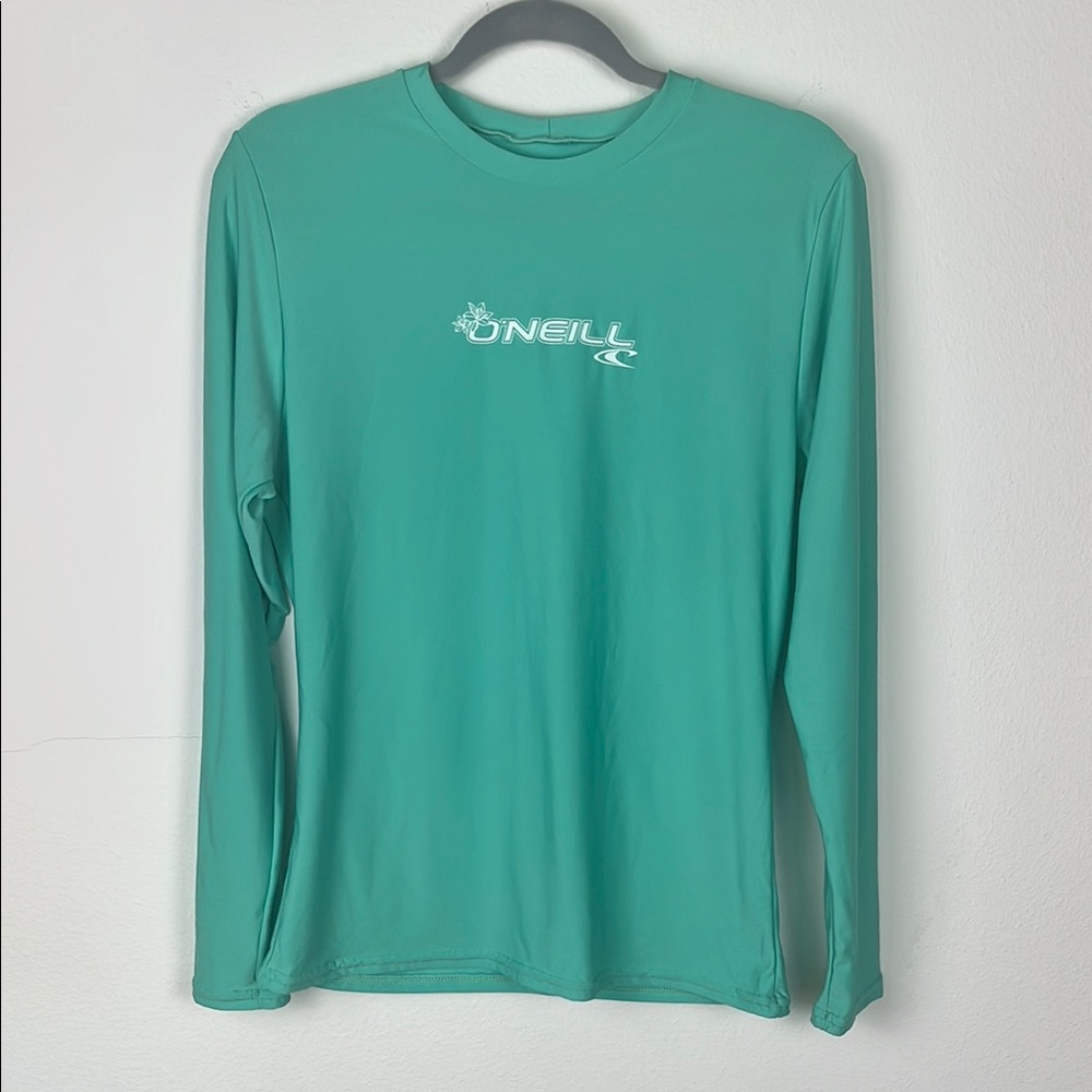 O'Neill Teal Long Sleeve UV Shirt Women’s XL
